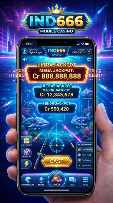 Tampilan aplikasi Pusat Unduh ind666 yang modern dan user-friendly.